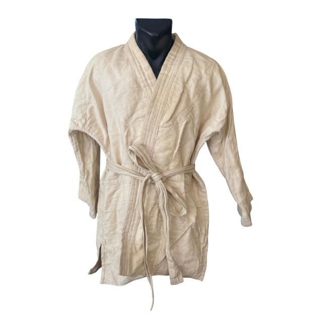 3 RÉSZES JUDO RUHA 100% PAMUT -  JAKK, NADRÁG, ÖV  - ROMÁN HADSEREG KATONAI FELESLEG - HASZNÁLT