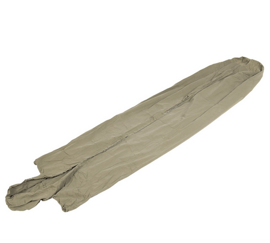 SLEEPING BAG INSERT - OD (OLIVE) - BELGIAN MILITARY SURPLUS - USED