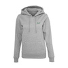 WOMEN'S HEAVY HOODI - FORVERT PRINT - HEATHER GREY - NAPA - BRANDIT