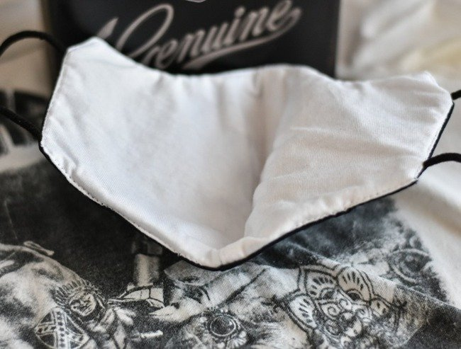 Urban Gear reusable mask with integred filter - Lecter Tactical - EDC Camo