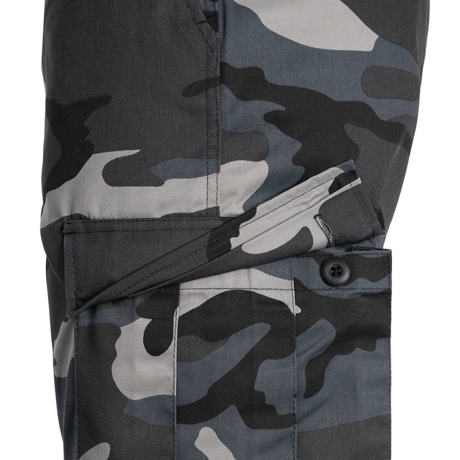 US RANGER FIELD PANTS - BDU STYLE - DARK CAMO