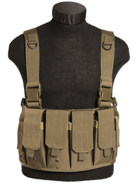 TAKTIKAI HÁM - 6 MAGAZINTARTÓ ZSEBBEL - Mil-Tec® - COYOTE