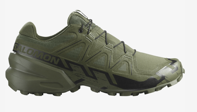 Speedcross 6 futócipő - Verde Ranger - Salomon