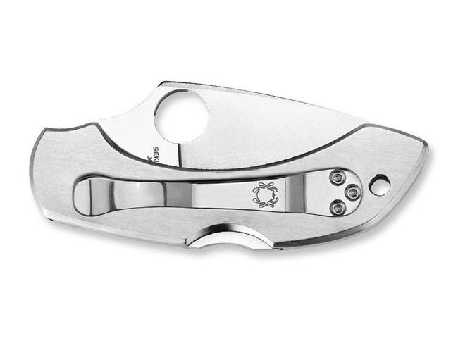 DRAGONFLY STAINLESS STEEL POCKET KNIFE -  SPYDERCO