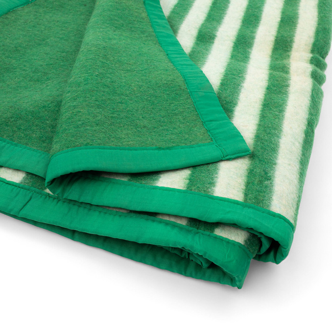 TISZTA GYAPJÚ VINTAGE TAKARÓ - 140x210 CM - ROMÁN HADSEREG KATONAI FELESLEG -  HASZNÁLT