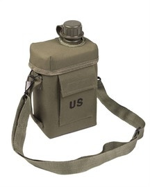 PATROL VIZES PALACK TOKKAL ÉS PÁNTTAL - AMERIKAI HADSEREG - 2 L - OD - Mil-Tec