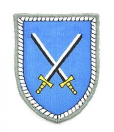 NÉMET FEGYVERES INSIGNIA "HEERESUNTERSTÜTZUNGSKOMMANDO"