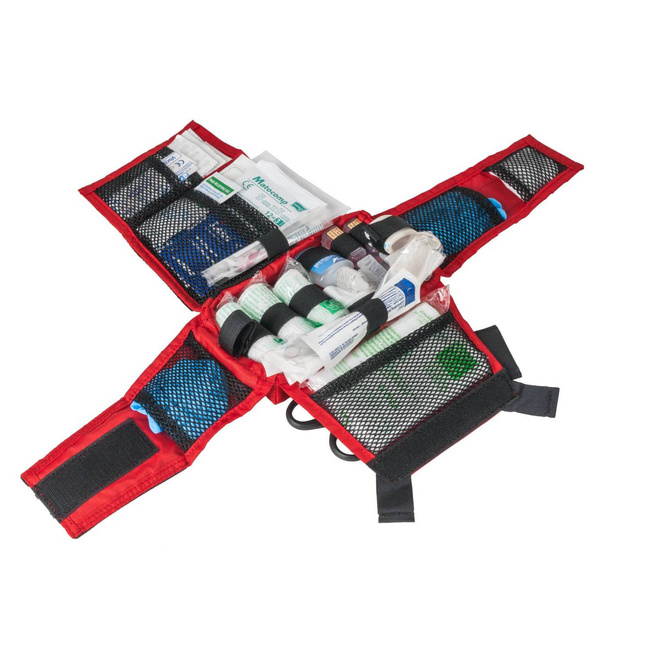 SET OF POUCH AND INSERT FOR FIRST AID KIT - MODULAR INDIVIDUAL MED KIT® - Helikon-Tex® - ADAPTIVE GREEN