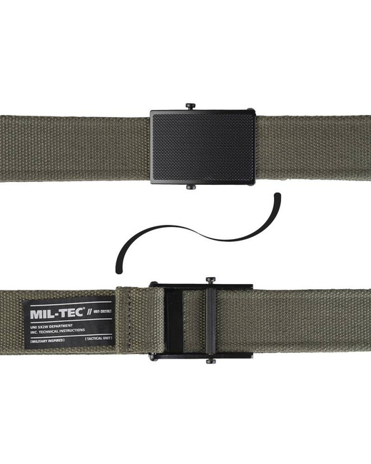 ÖV - BUNDESWEHR STÍLUSBAN - 40 MM - Mil-Tec® - OD