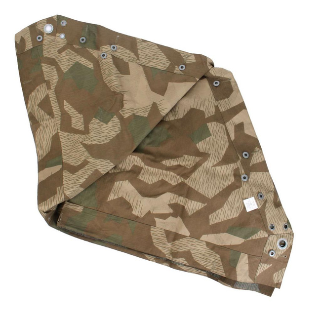 Német sátorponyva - M34 - II. világháború - Splinter Camo