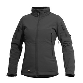 NŐI SOFTSHELL DZSEKI - "ARTAXES" - Pentagon® - FEKETE