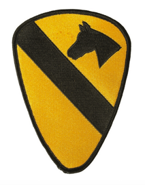 US ′1St Cavalry′ Textile Badge