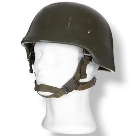Kevlár golyóálló sisak - M92 modell - Német Szövetségi Haderő (Bundeswehr) katonai surplus - Használt
