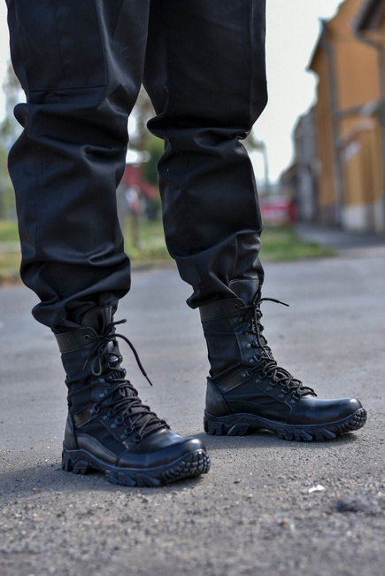 Black Bison Boots
