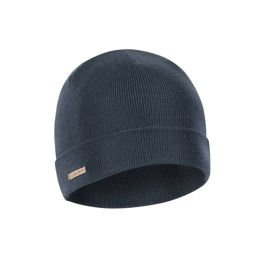 WINTER MERINO BEANIE HAT grey