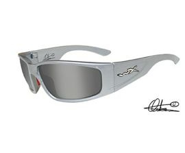 Szemüveg - Wileyx -  ZAK Smoke Silver Flash Silver Metallic Frame
