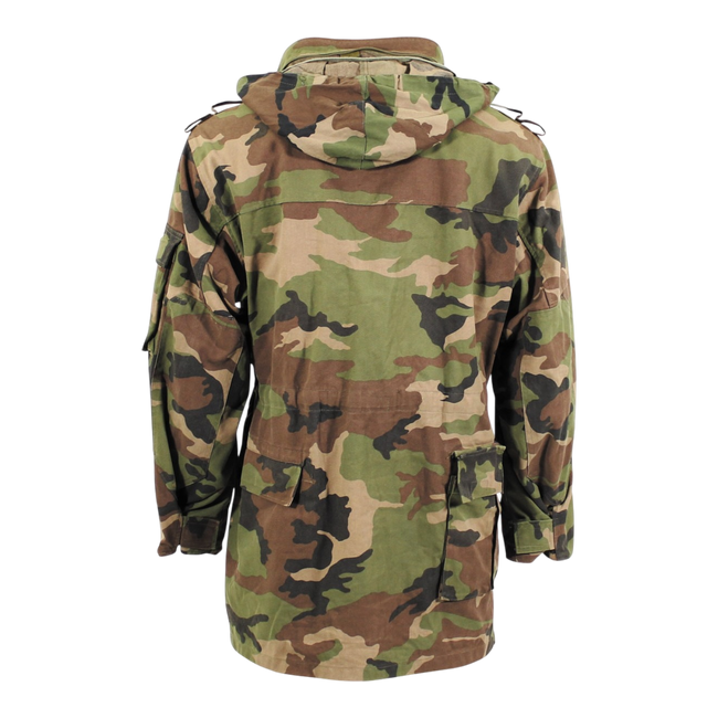 SZLOVÁK PARKA KABÁT- BÉLÉS NÉLKÜL - M97 CAMO - HASZNÁLT