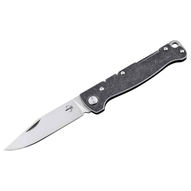 ATLAS BACKLOCK CLIPPOINT ZSEBKÉS - BOKER PLUS