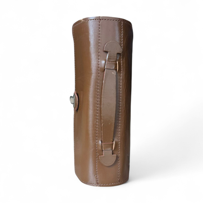 Bőr dokumentumtáska - Román hadsereg katonai felesleg - Jó állapotban