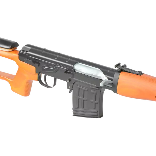 REPLIKA SVD AIRSOFT SVD AIRSOFT MESTERLÖVÉSZ PUSKA - REAL WOOD - AGM