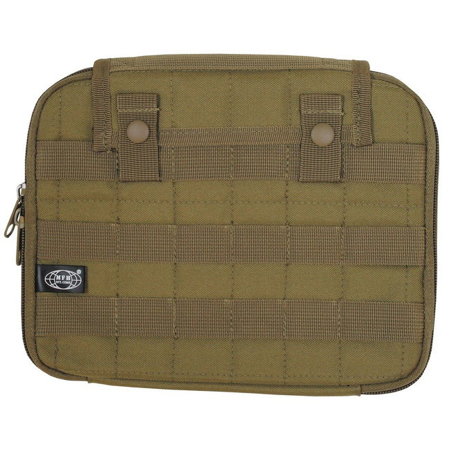 "MOLLE" TABLETTAVEZETŐ - COYOTE - MFH