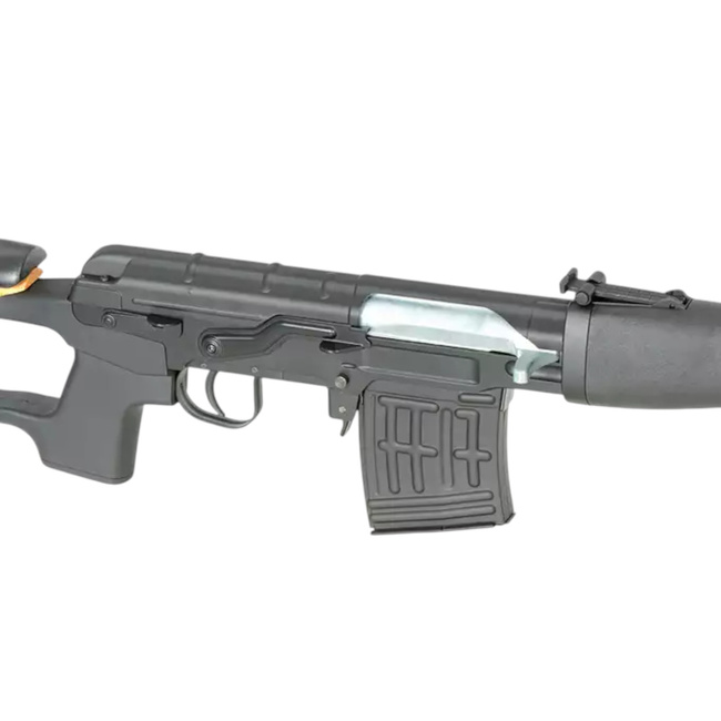 REPLIKA SVD AIRSOFT SVD AIRSOFT MESTERLÖVÉSZ PUSKA - FEKETE - AGM