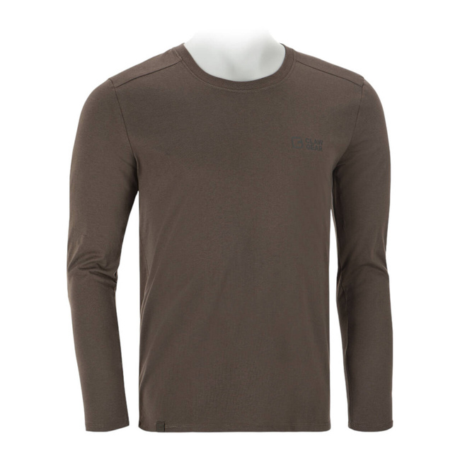 BASIC HOSSZÚ UJJÚ PÓLÓ - STONEGREY OLIVE - CLAWGEAR