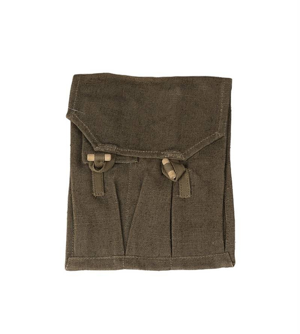 WWII Russian pouch for PPSH rod loader - Used