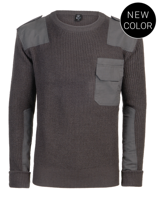 MARINE PULLOVER TROYER - ANTHRACITE - BRANDIT