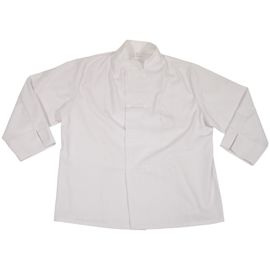 US SZAKÁCS KABÁT - FEHÉR - KATONAI TÖBBLET - MINT ÚJ