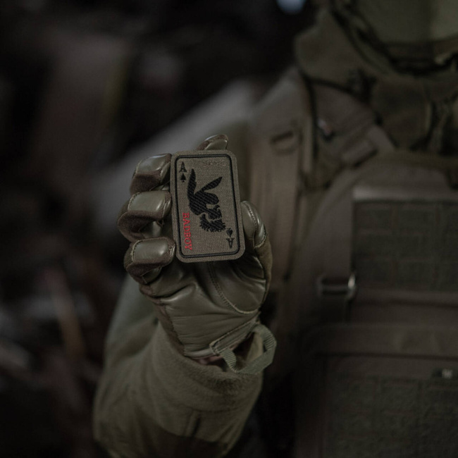 BAD BOY JELVÉNY (hímzett) - RANGER ZÖLD - M-TAC