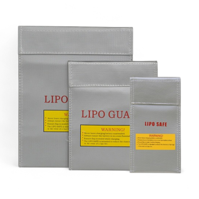 LiPo Guard battery charging protection case 23x30 cm - Large - IPower