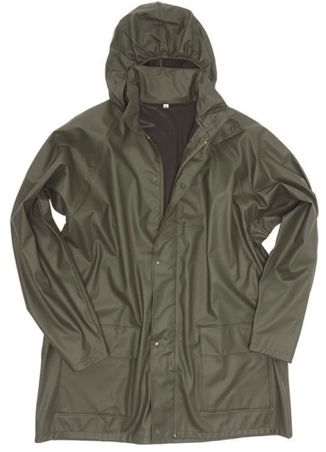 Quickpack tactical waterproof jacket - OD Green