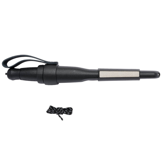 GARBERG FEKETE PENGÉS KÉS - TÚLÉLŐ KÉSZLETTEL (C) - MORAKNIV® - FEKETE (ID 13915)