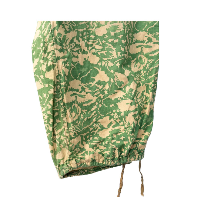 Summer Leaf kamuflázs nadrág - Mesterlövész modell - Román hadseregből származó katonai felesleg - Kopott/sérült