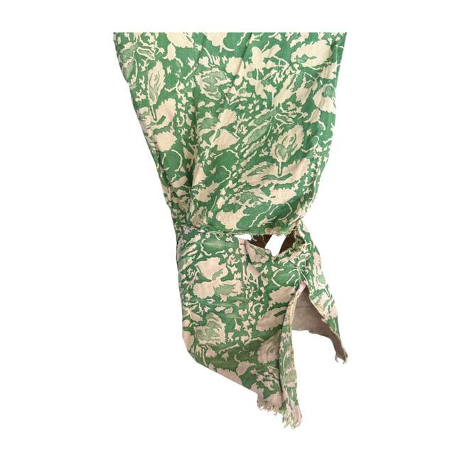 Summer Leaf kamuflázs nadrág - Mesterlövész modell - Román hadseregből származó katonai felesleg - Kopott/sérült