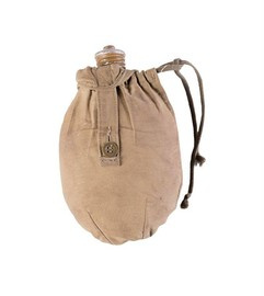 VÍZTARTÁLY TASAKKAL - OROSZ KATONAI FELESLEG - HASZNÁLT