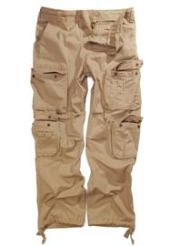 NADRÁG SAND COLOUR ´VINTAGE´ MEN STONE-WASHED