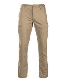US FIELD PANTS - BDU - SLIM FIT - KHAKI