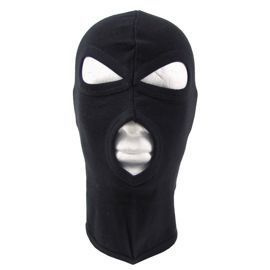 Balaclava, Cotton, Black
