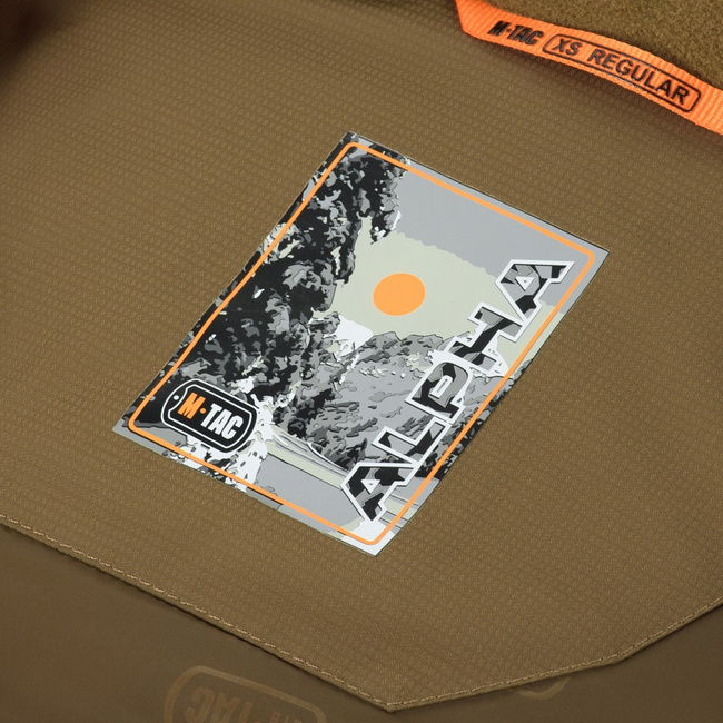 Téli kabát -20 Celsius-fokig - Alpha Gen.III Pro Primaloft - Coyote - M-Tac