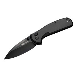 EDC KÉS ARCBLAST ALUMINUM ALL BLACK - SENCUT