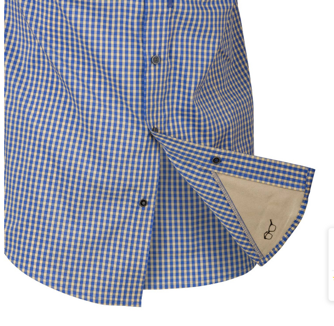 Covert Concealed Carry Short Sleeve Shirt - Red