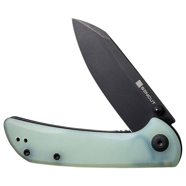 Zsebkés - „SENCUT Fritch G10 Natural Black” - Böker