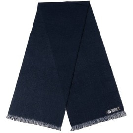 CZECH WOOL SCARF - DARK BLUE - MILITARY SURPLUS - LIKE NEW
