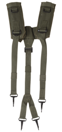 US SUSPENDERS - LC2 - Mil-Tec® - OD
