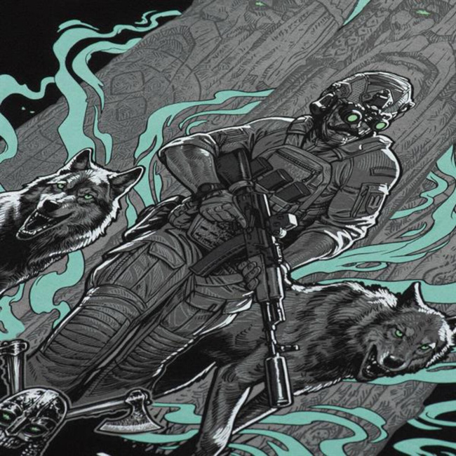 PÓLÓ OUR LAND - FEKETE - M-TAC