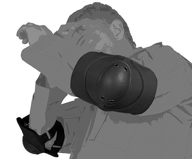 KÖNYÖKVÉDŐ - Mil-Tec® - FEKETE