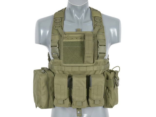 Force Recon Mellkasi Hám - MOLLE - Olive - 8FIELDS