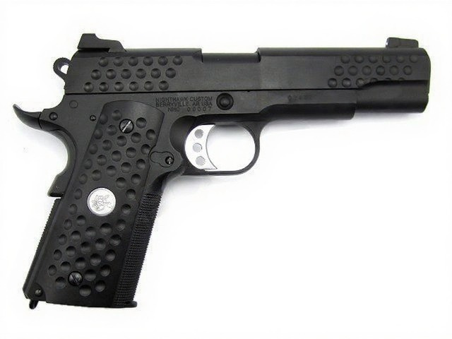 KAC 1911 Knight Hawk Airsoft replika pisztoly (Ver.3) – Teljesen fém, visszarúgásos
